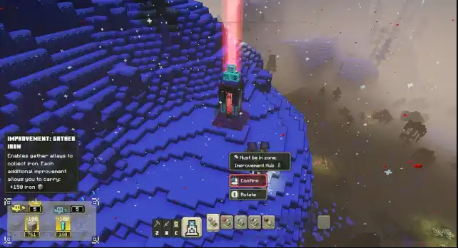 How to Unlock Iron in Minecraft Legends