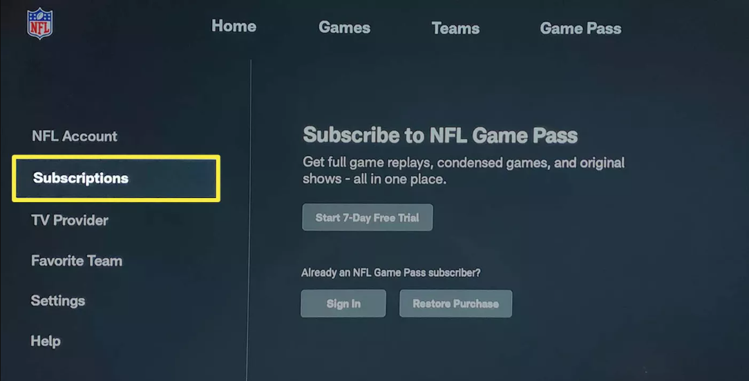 How to Watch NFL on Fire TV Stick