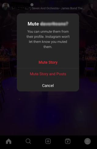 How to Mute Stories on Instagram