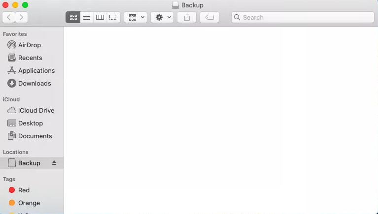 How to Back Up Files on Mac