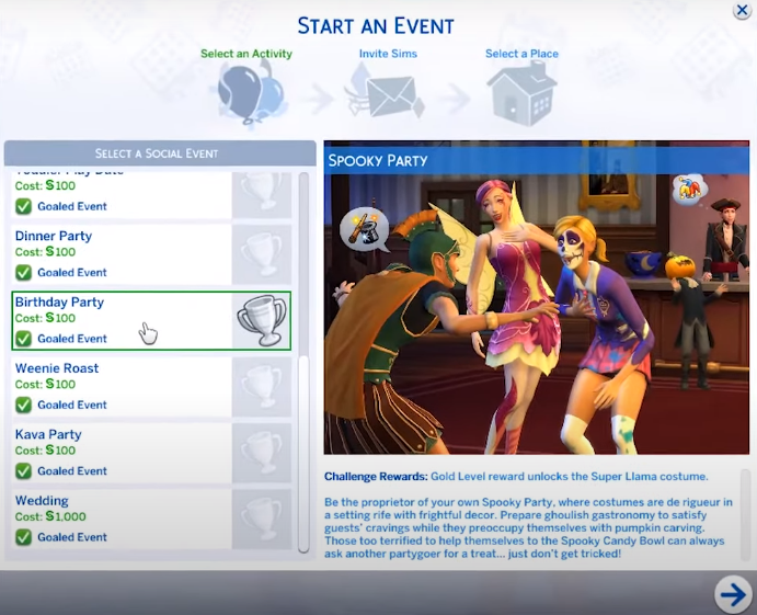 How to Throw a Birthday Party in Sims 4