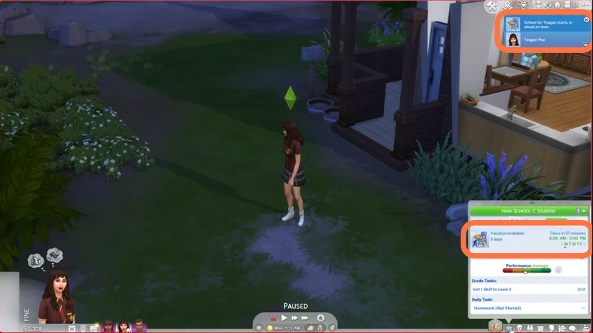 How to Go to School in The Sims 4