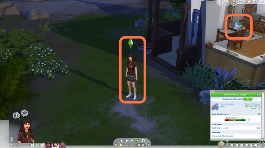 How to Go to School in The Sims 4