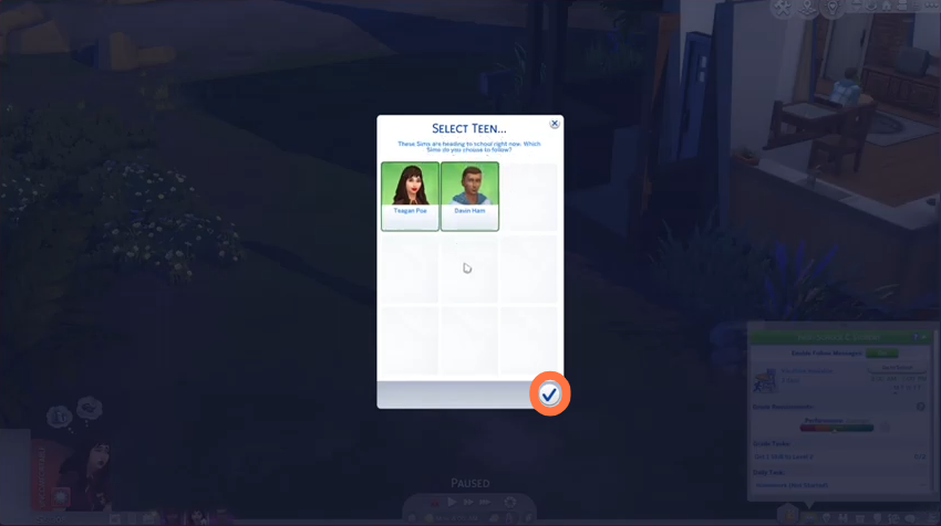 How to Go to School in The Sims 4