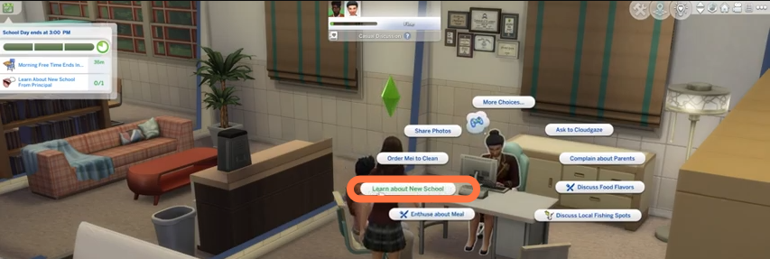 How to Go to School in The Sims 4