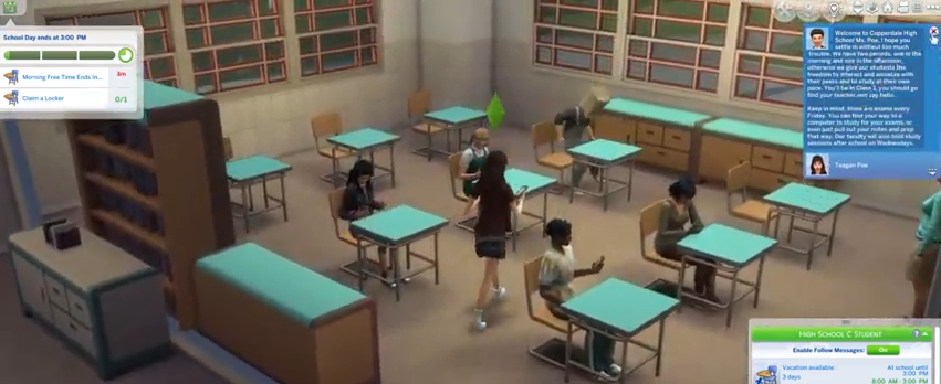 How to Go to School in The Sims 4