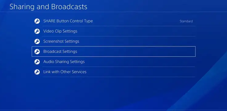 How to Use the PS4’s Broadcast Feature