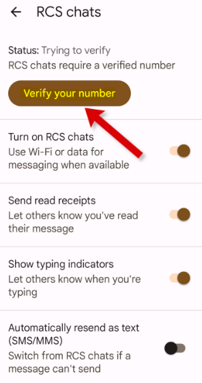 How to Turn On RCS Chats in Google Messages App