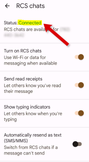 How to Turn On RCS Chats in Google Messages App