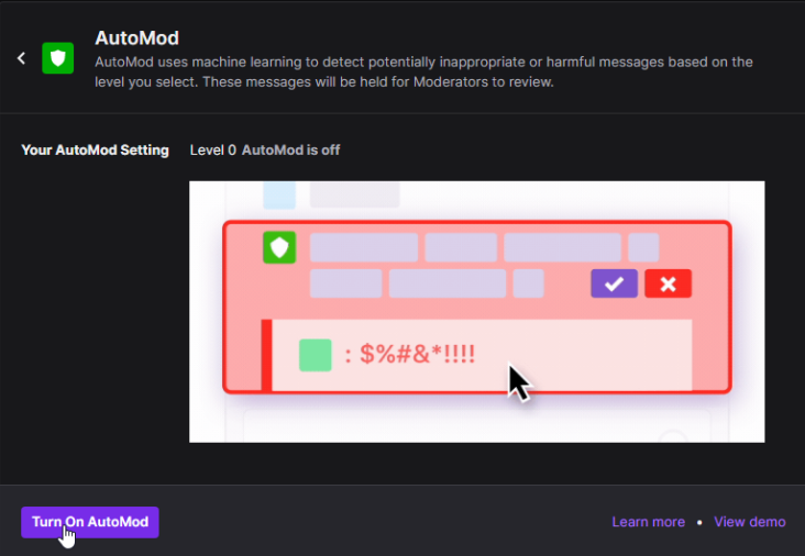 How to Setup and Configure AutoMod on Twitch