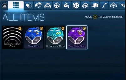 How to Get Drops in Rocket League