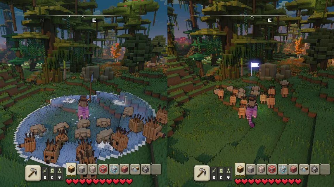 How to Control and Direct Mobs in Minecraft Legends