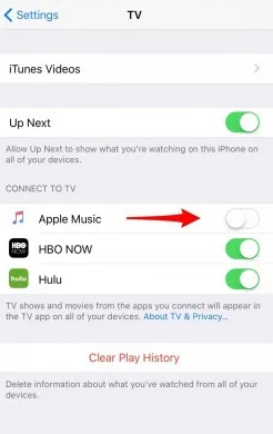 How to Connect Apple Music on iPhone TV App