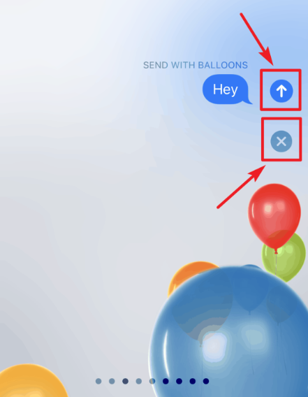 How to Add Balloons to an iMessage