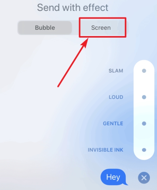 How to Add Balloons to an iMessage