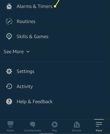 How to Set Alarms on Alexa App