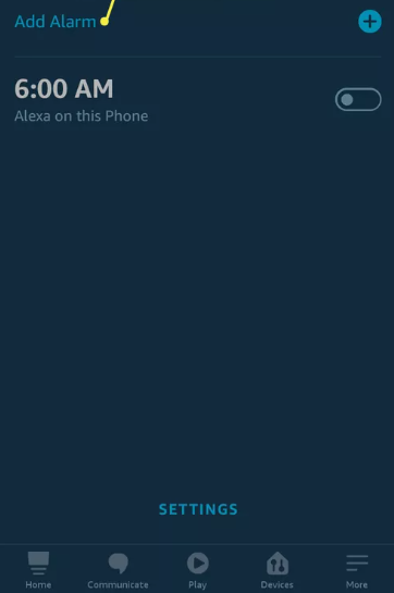 How to Set Alarms on Alexa App