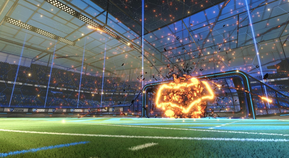 How to Get Goal Explosions in Rocket League