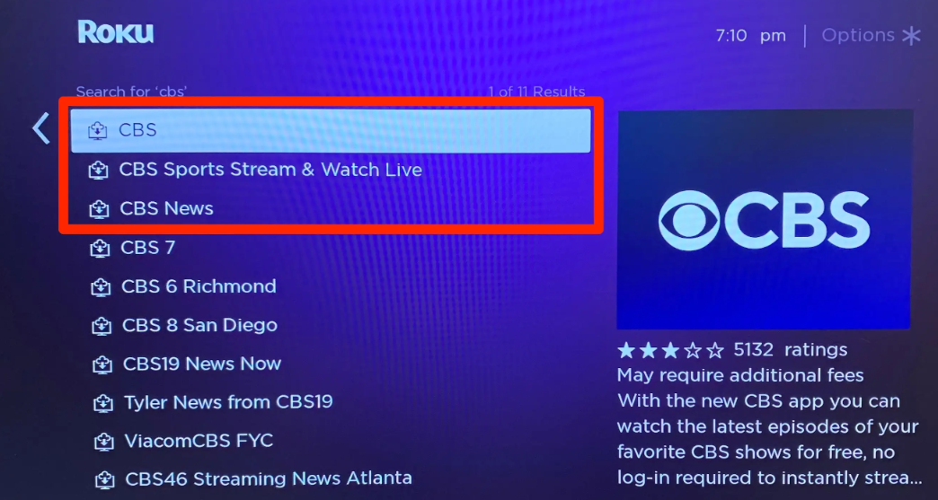How to Get and Watch CBS on Roku