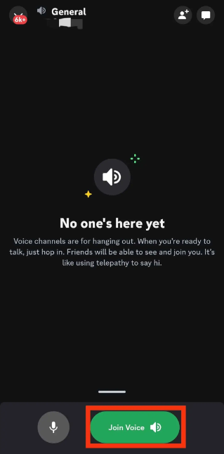 How to Deafen Members on Discord Mobile