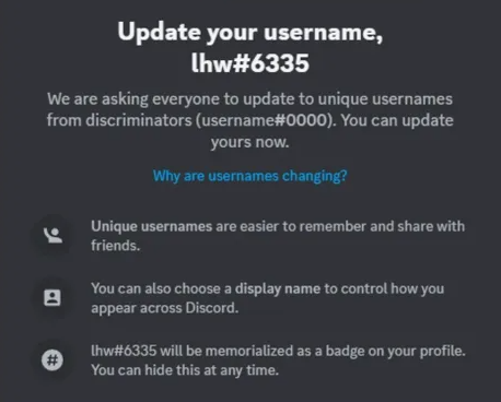 How to Get the Originally Known As Badge on Discord