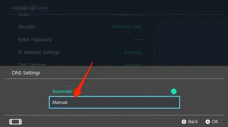 How to Change DNS Settings on Nintendo Switch