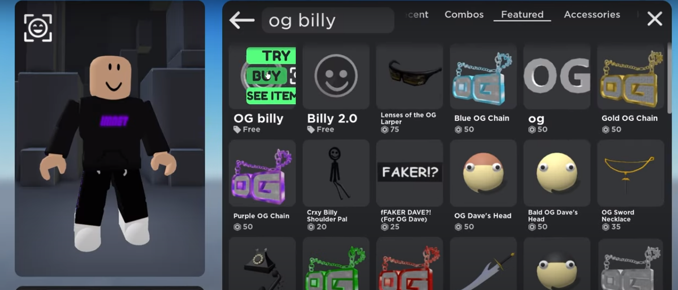 UPDATED* BILLY FREE FAKE HEADLESS IN ROBLOX 😲