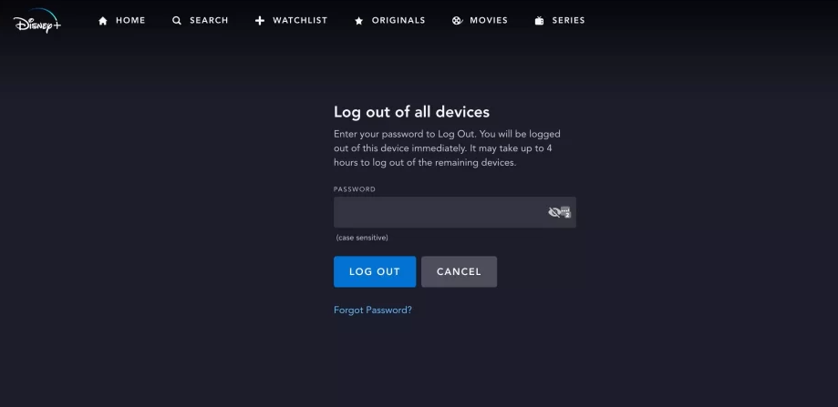 How to Logout of Disney Plus on an Apple TV