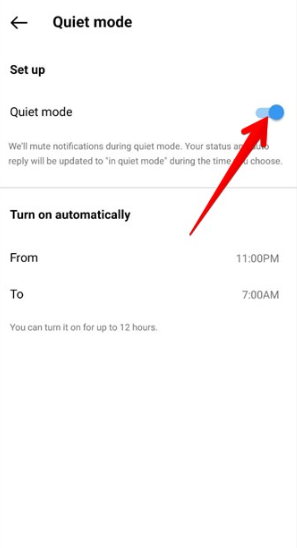 How to Turn Off Quiet Mode on Instagram