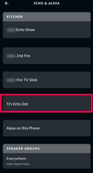 How to Check the Wi-Fi Network on Alexa App