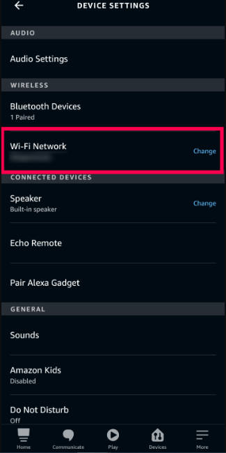 How to Check the Wi-Fi Network on Alexa App