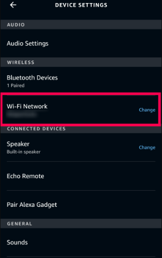 How to Check the Wi-Fi Network on Alexa App