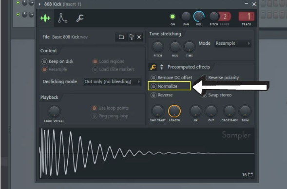 How to Normalize Audio in FL Studio