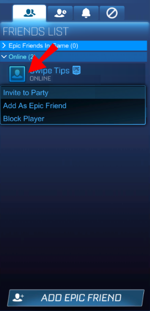 How to Send a Trade Invite in Rocket League