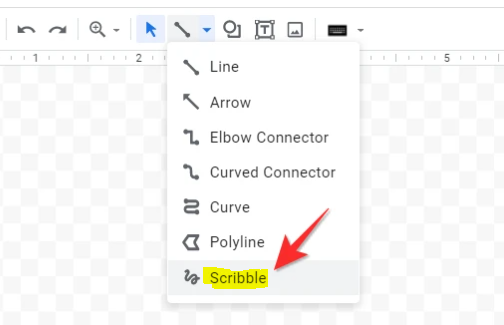 How to Draw with Mouse in Google Docs
