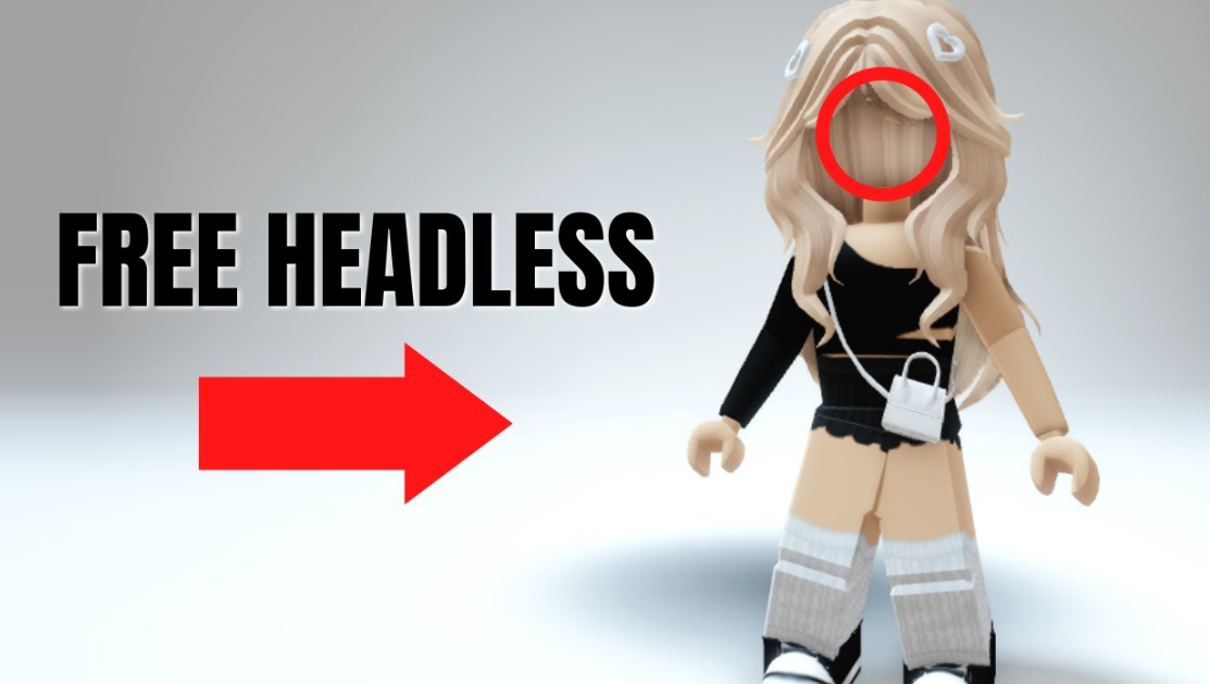 HOW TO GET FREE HEADLESS in ROBLOX -  in 2023