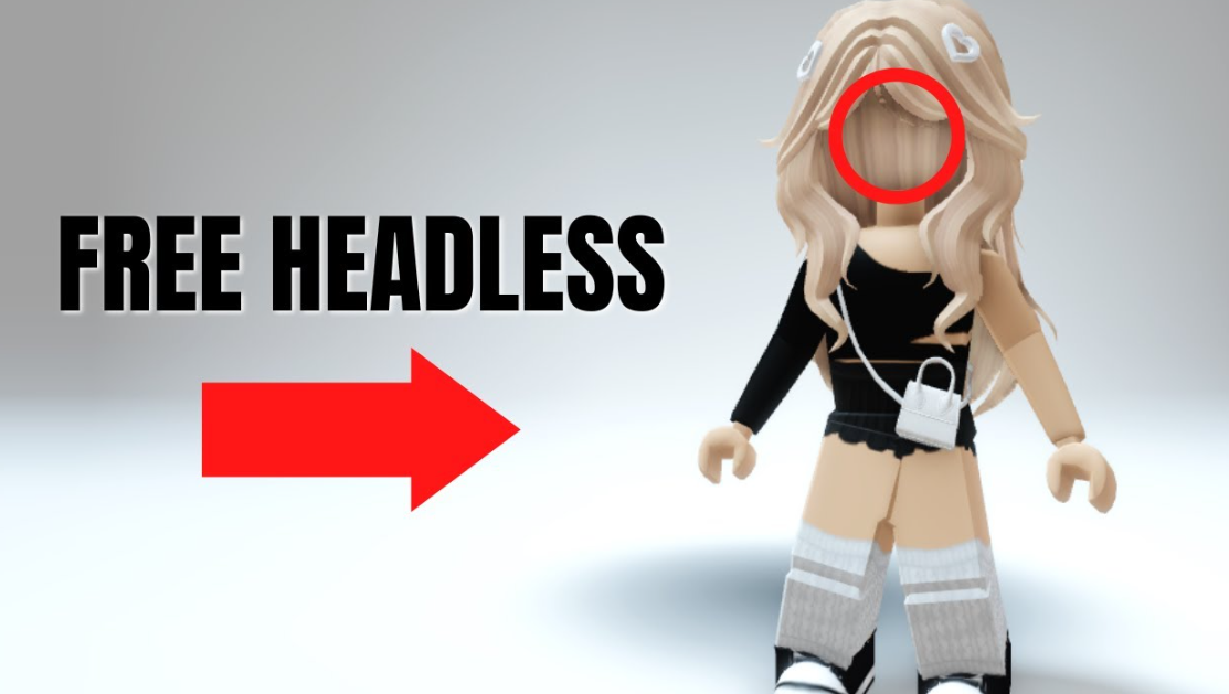 Fake Headless - Roblox