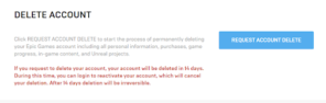 How to Delete Rocket League Account