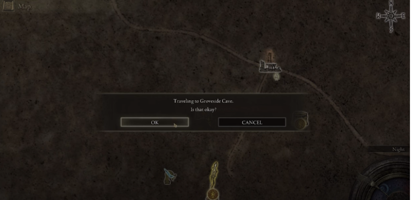 How to Open Map in Elden Ring