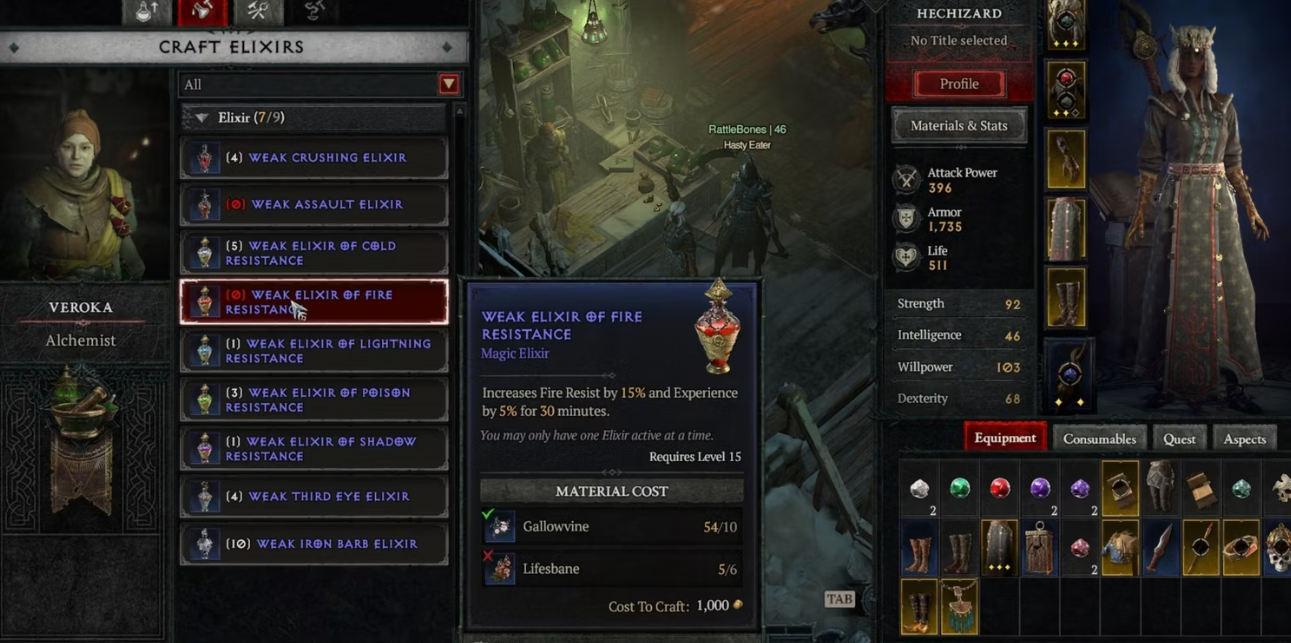 How to Get Gallowvine in Diablo 4