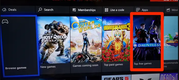 How to Get Free Games on Xbox One