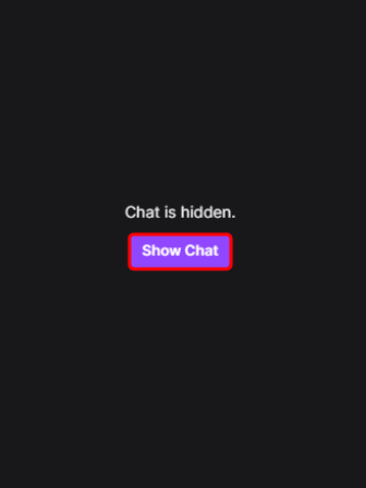 How to Turn Off Stream Chat on Twitch PC