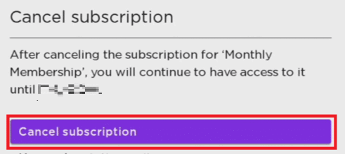 How to Change FUBO Subscription on Roku