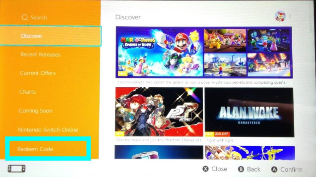 How to Redeem a Code on Nintendo Switch