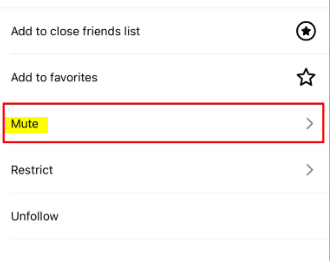How to Mute Notes on Instagram App