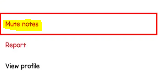 How to Mute Notes on Instagram App