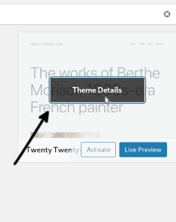 How to Delete Themes in WordPress