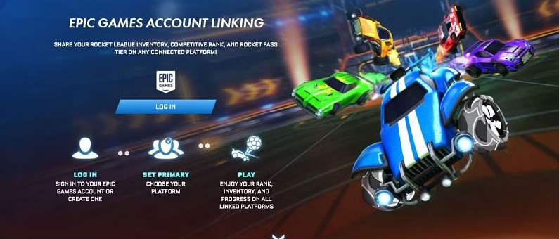 How to Link Rocket League and Epic Games Accounts
