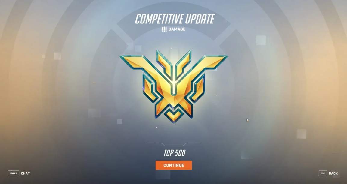 How to Get Top 500 Players Icon in Overwatch 2