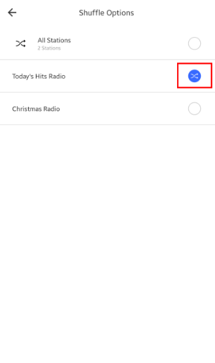 How to Shuffle Pandora Stations on an Android